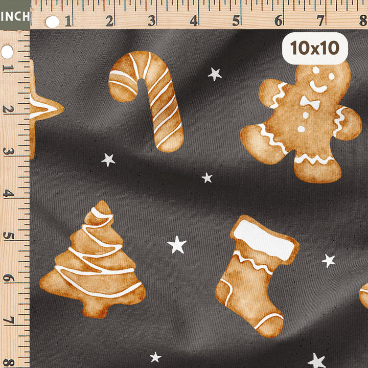 CHRISTMAS GINGERBREAD COOKIES