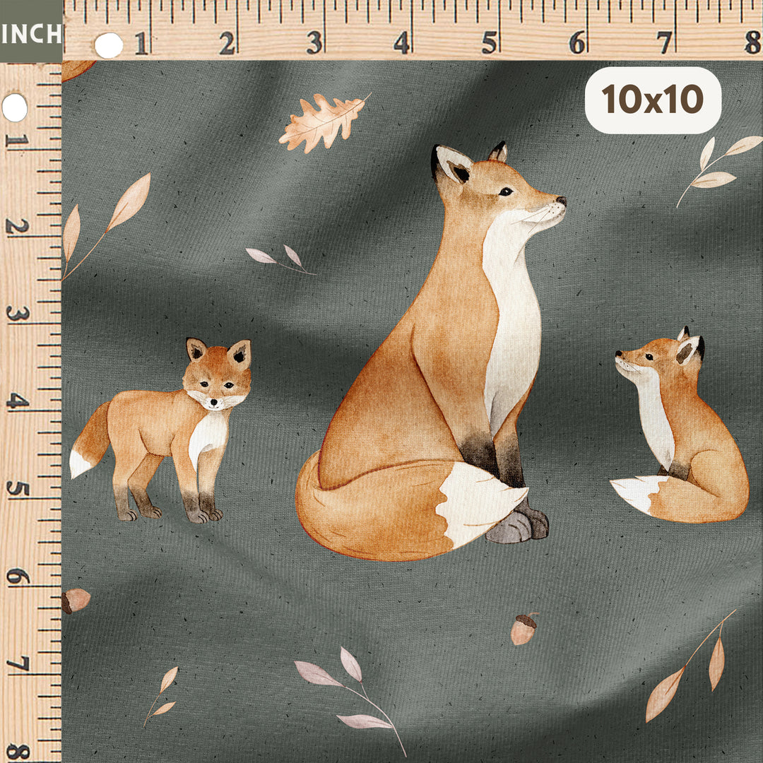 AUTUMN FOX