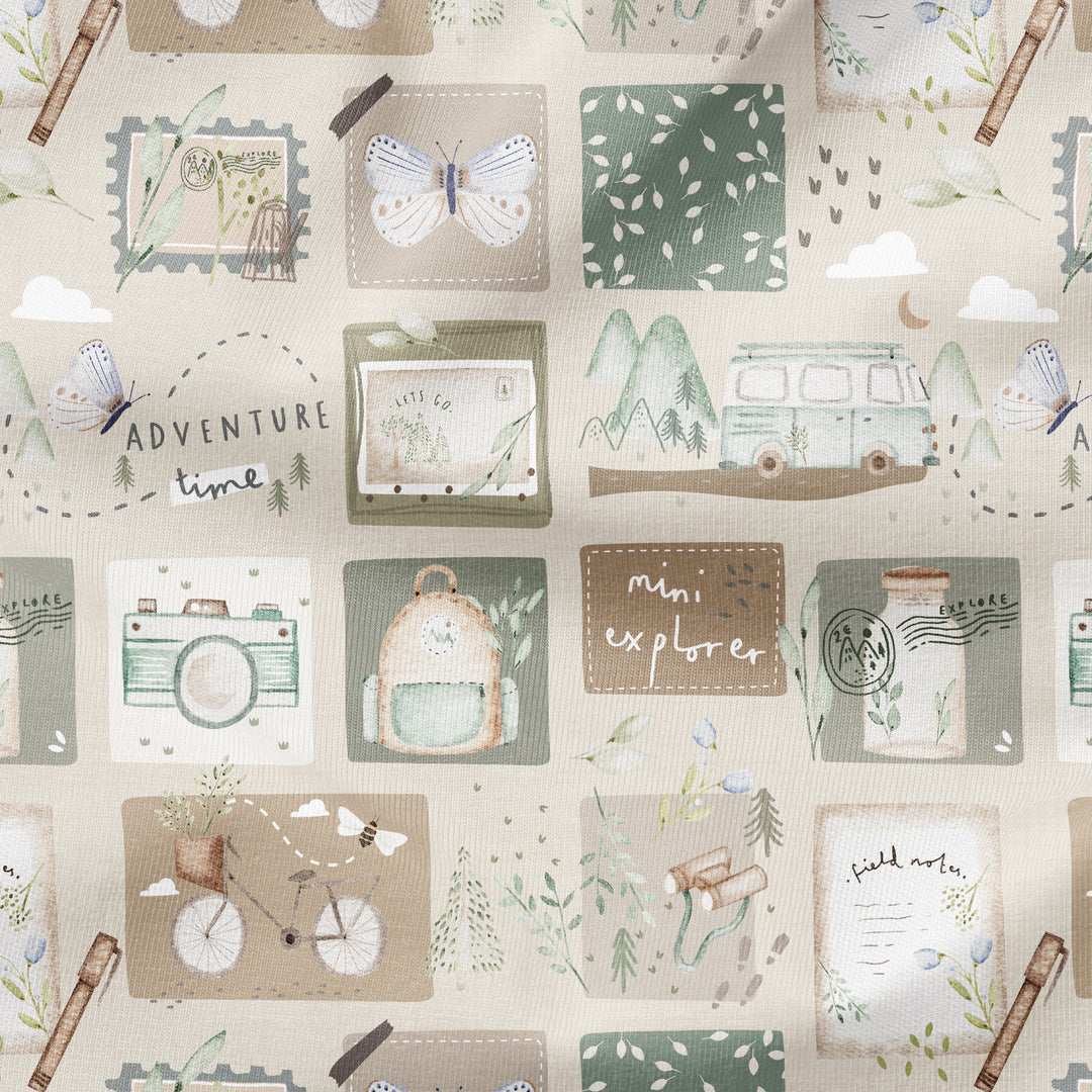 MINI ADVENTURER STAMPS