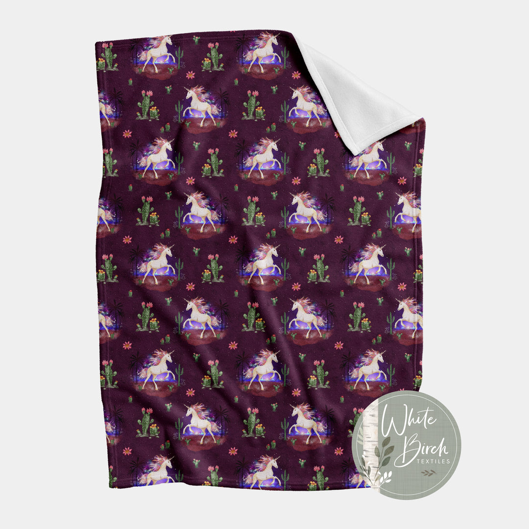 DESERT UNICORN FINISHED BLANKET