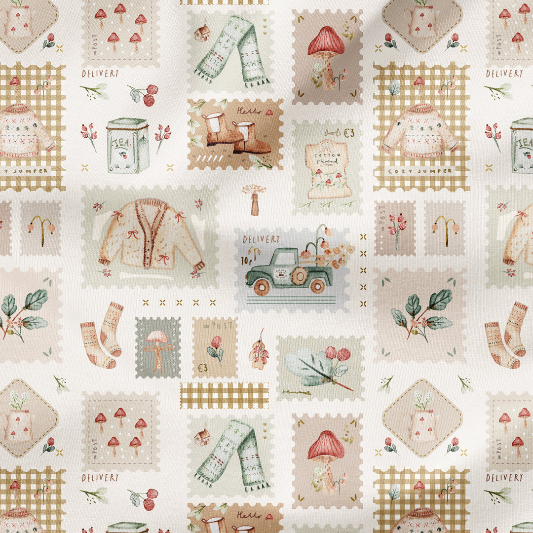 COZY WEATHER STAMPS