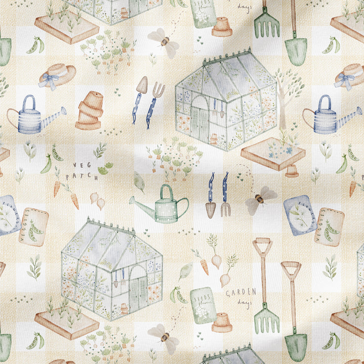 GREEN HOUSE GARDENING