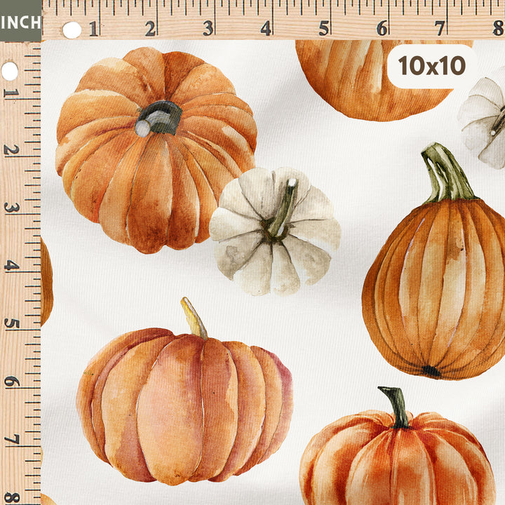 RUSTIC FALL PUMPKIN