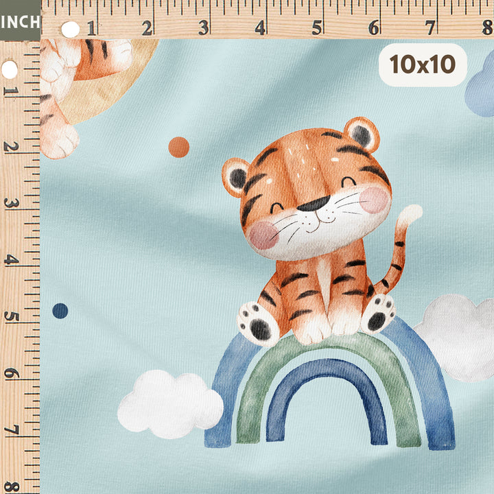 CUTE LITTLE TIGER
