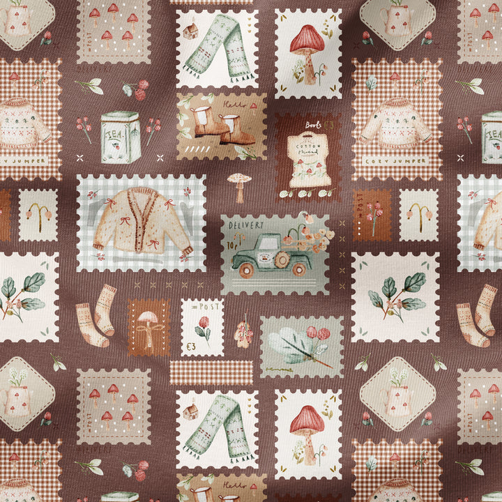 COZY WEATHER STAMPS