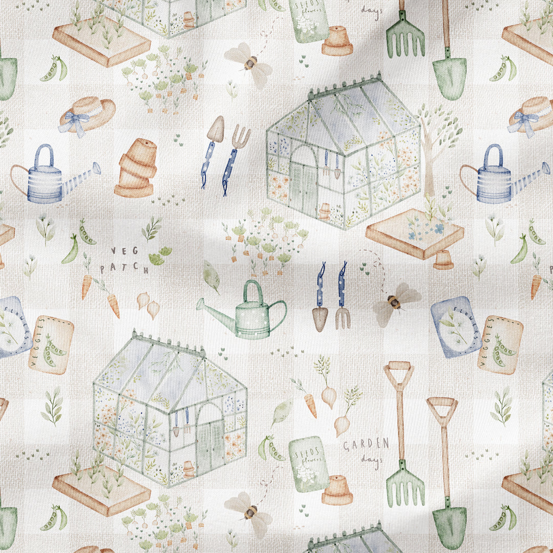 GREEN HOUSE GARDENING