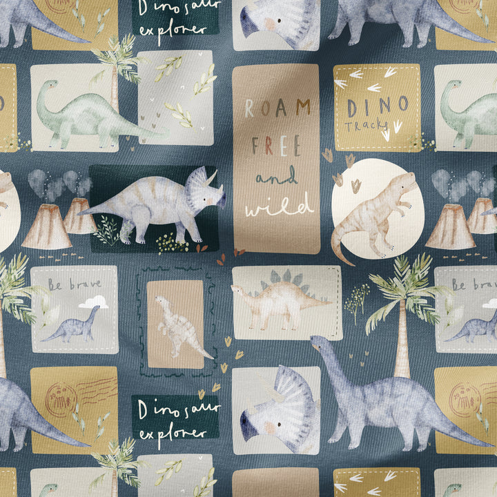 ROAM FREE & WILD DINOSAUR STAMPS