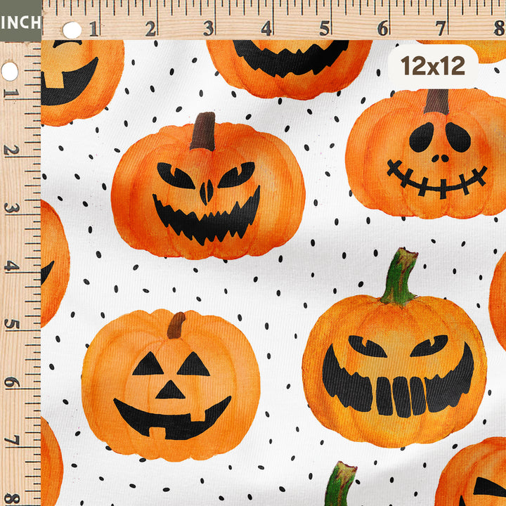 SPOOKY JACK O' LANTERS