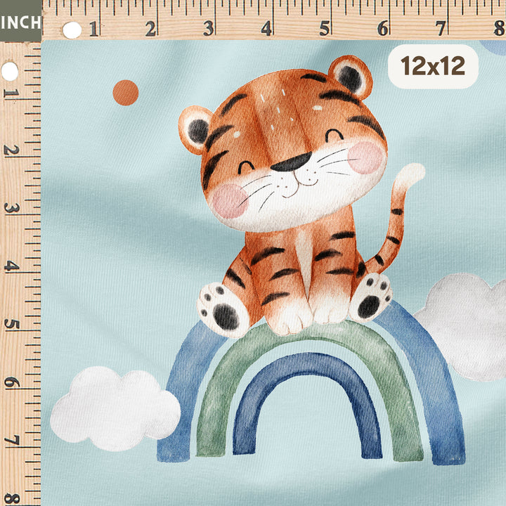 CUTE LITTLE TIGER