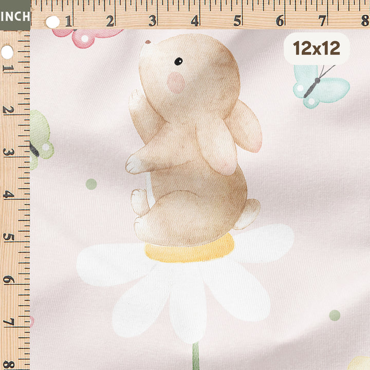 LITTLE BUNNY & BUTTERFLIES