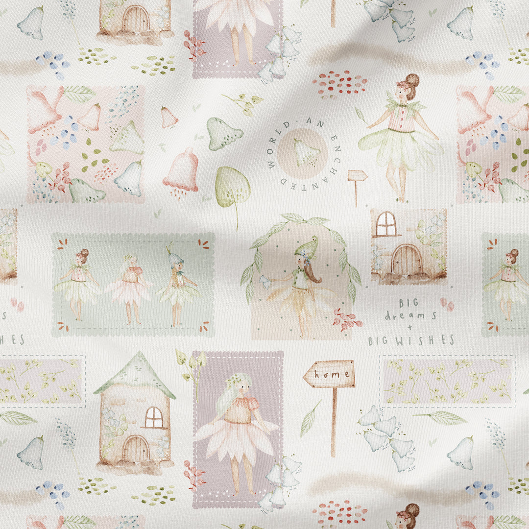 FAIRY TOWN STAMPS