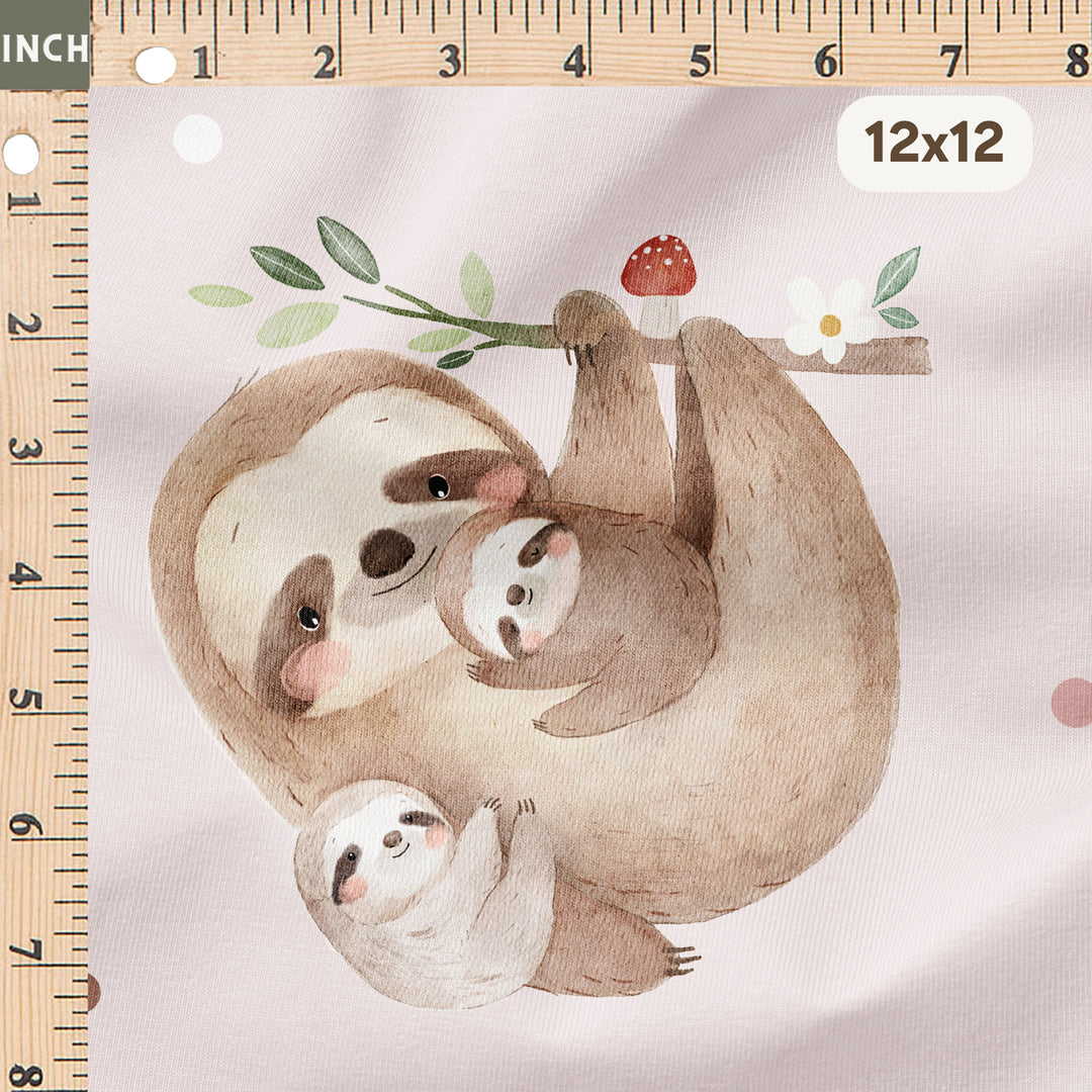 MOMMY & BABY SLOTH