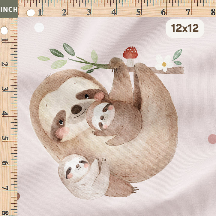 MOMMY & BABY SLOTH