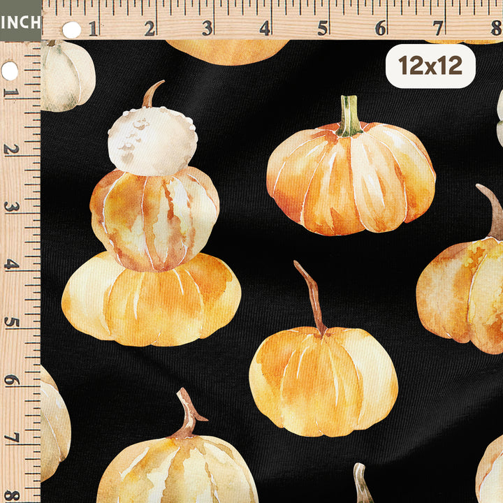 STACKED PUMPKINS