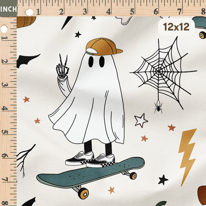 SKATE BOARD HIPSTER GHOST