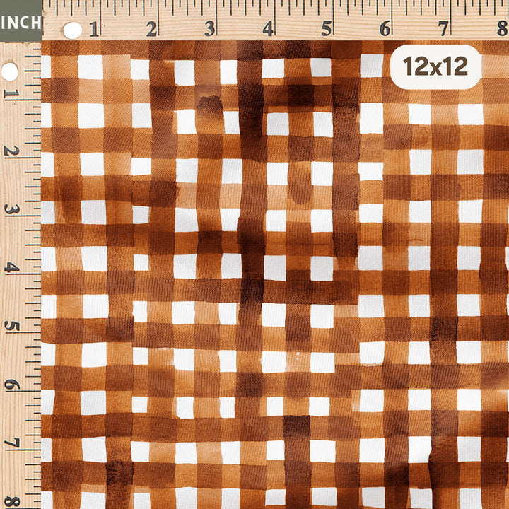 PUMPKING PLAID