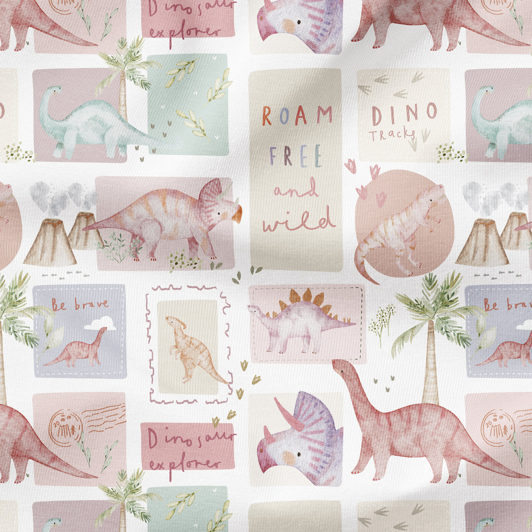 ROAM FREE & WILD DINOSAUR STAMPS