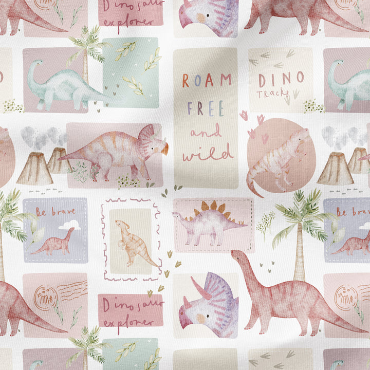ROAM FREE & WILD DINOSAUR STAMPS