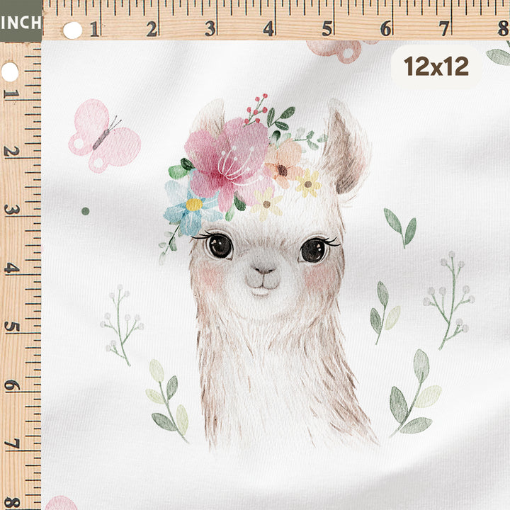 FLORAL LLAMMA