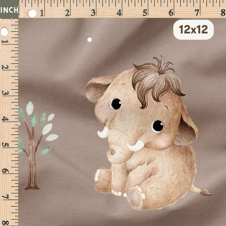 CUTE LITTLE MAMMOTH