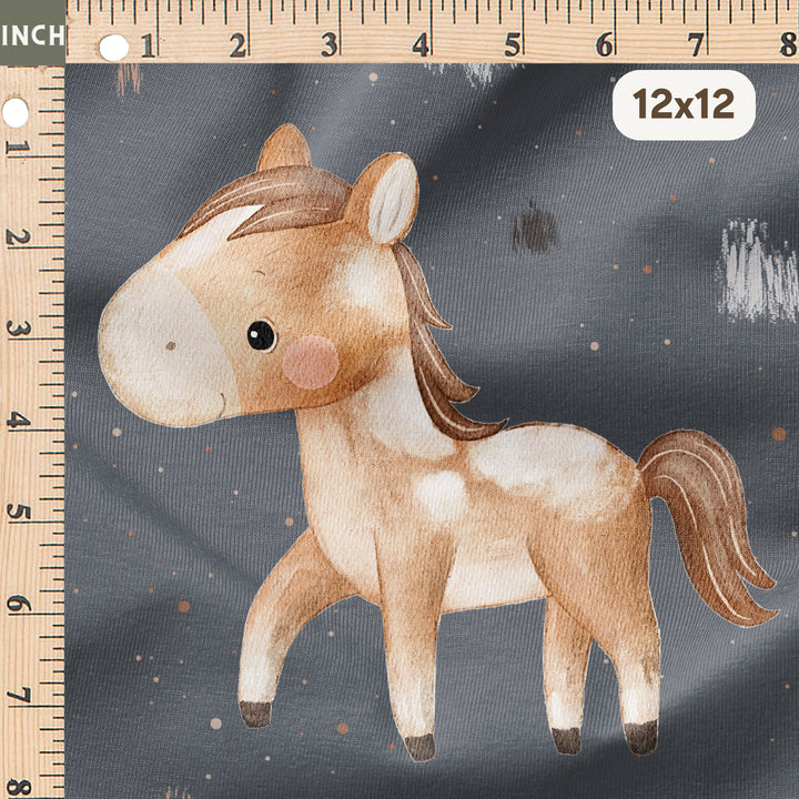 CUTE LITTLE HORSE