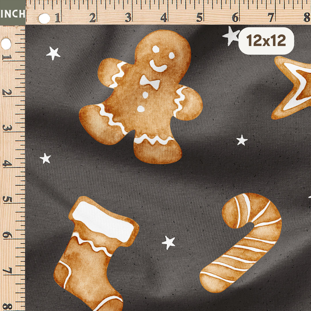 CHRISTMAS GINGERBREAD COOKIES