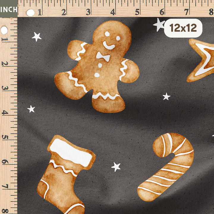 CHRISTMAS GINGERBREAD COOKIES