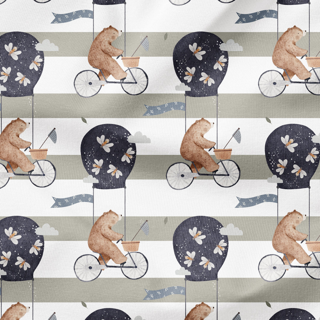 SPIKE THE CYCLING BEAR