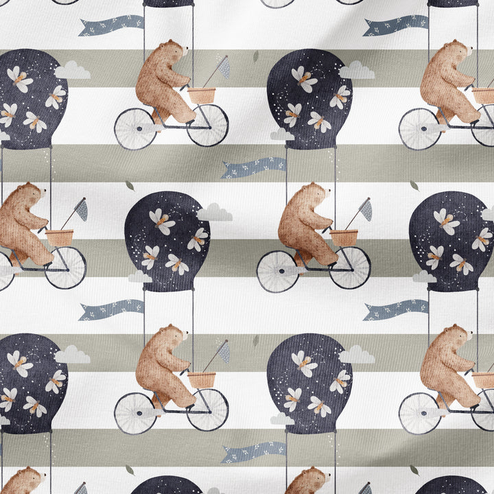 SPIKE THE CYCLING BEAR