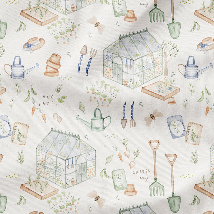 GREEN HOUSE GARDENING