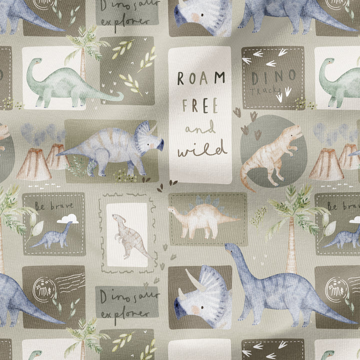 ROAM FREE & WILD DINOSAUR STAMPS