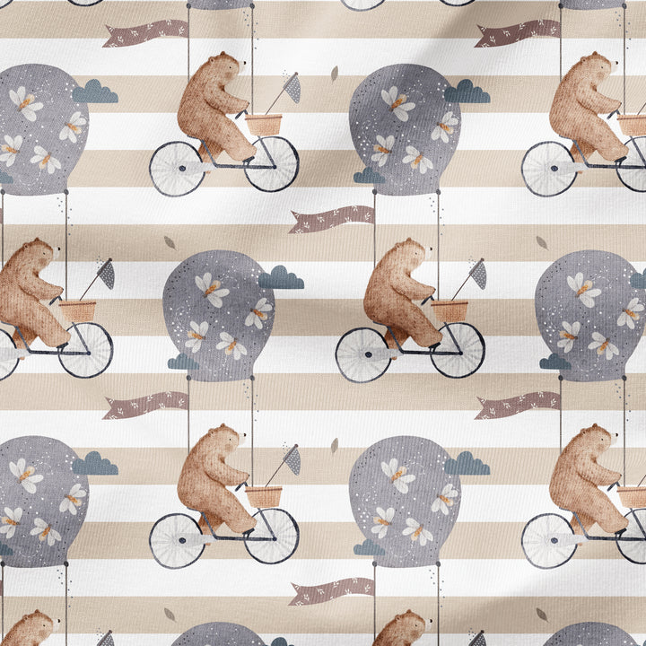 SPIKE THE CYCLING BEAR