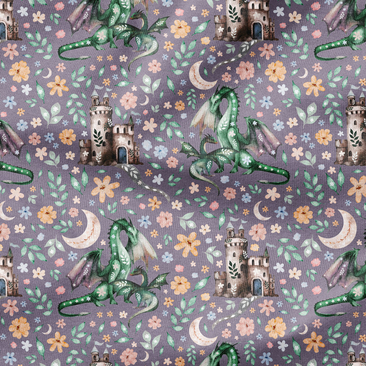 FLORAL DRAGONS