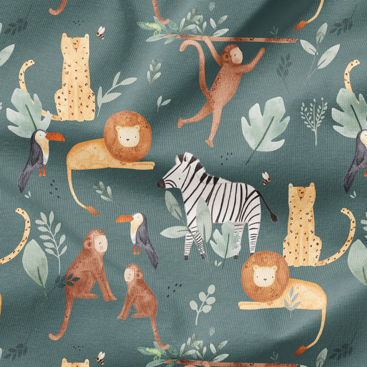INTO THE JUNGLE
