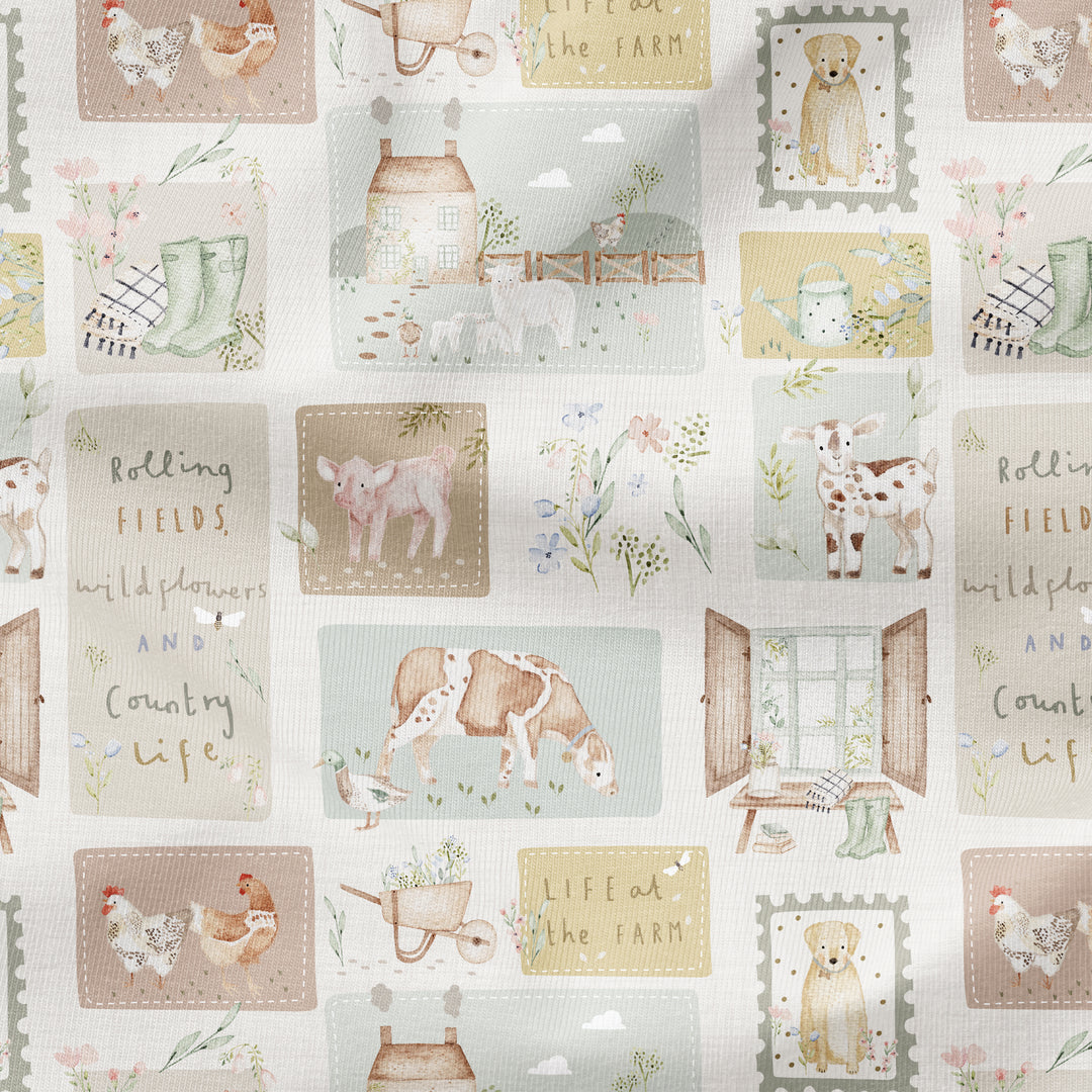 LIFE AT THE FARM STAMPS