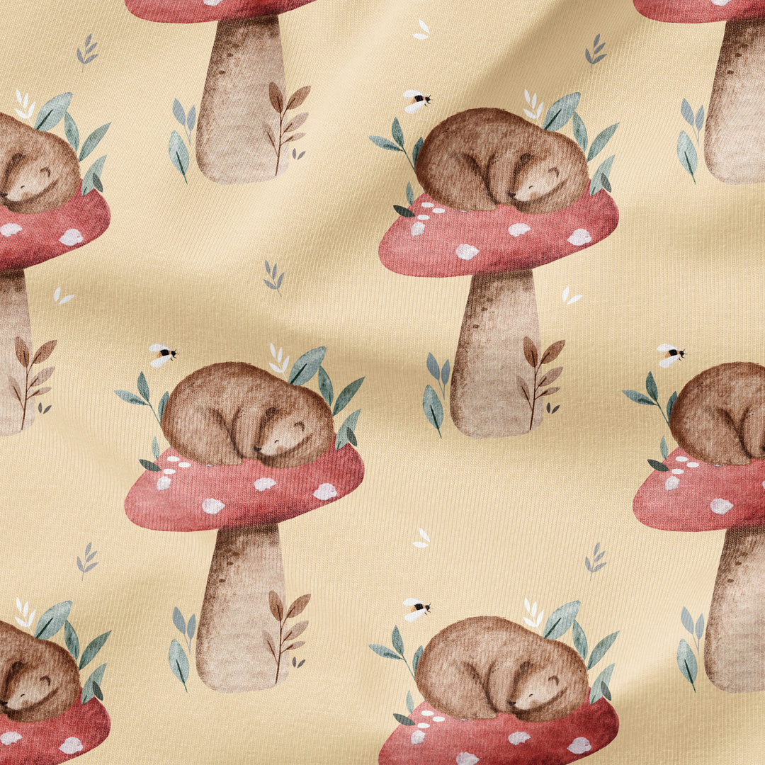 JOE ON A TOADSTOOL