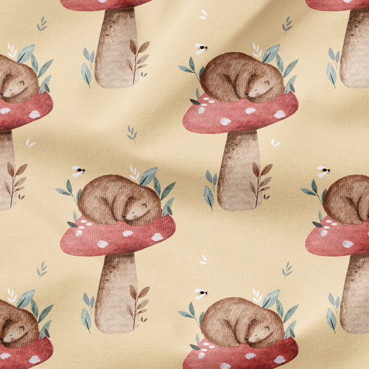 JOE ON A TOADSTOOL