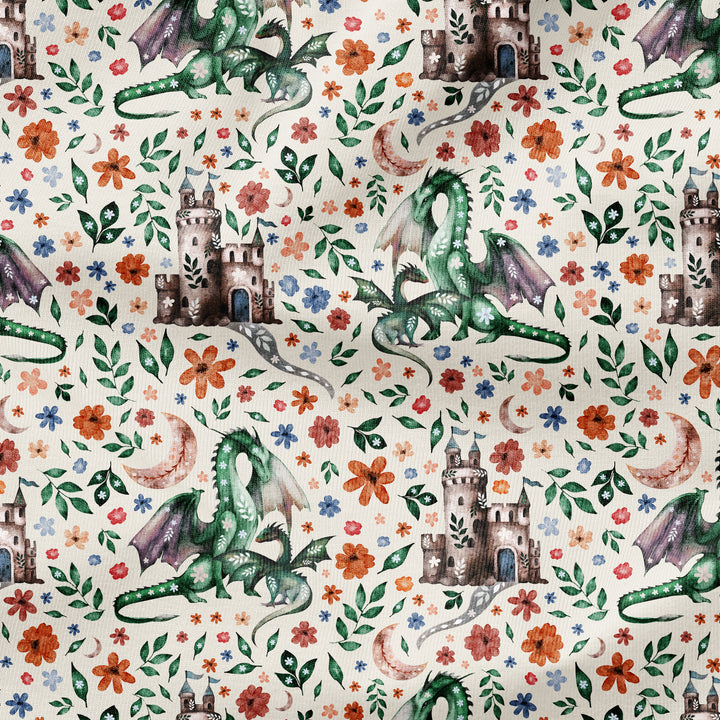 FLORAL DRAGONS