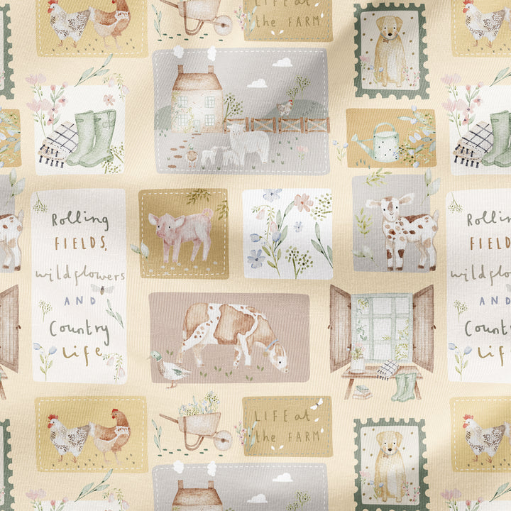 LIFE AT THE FARM STAMPS