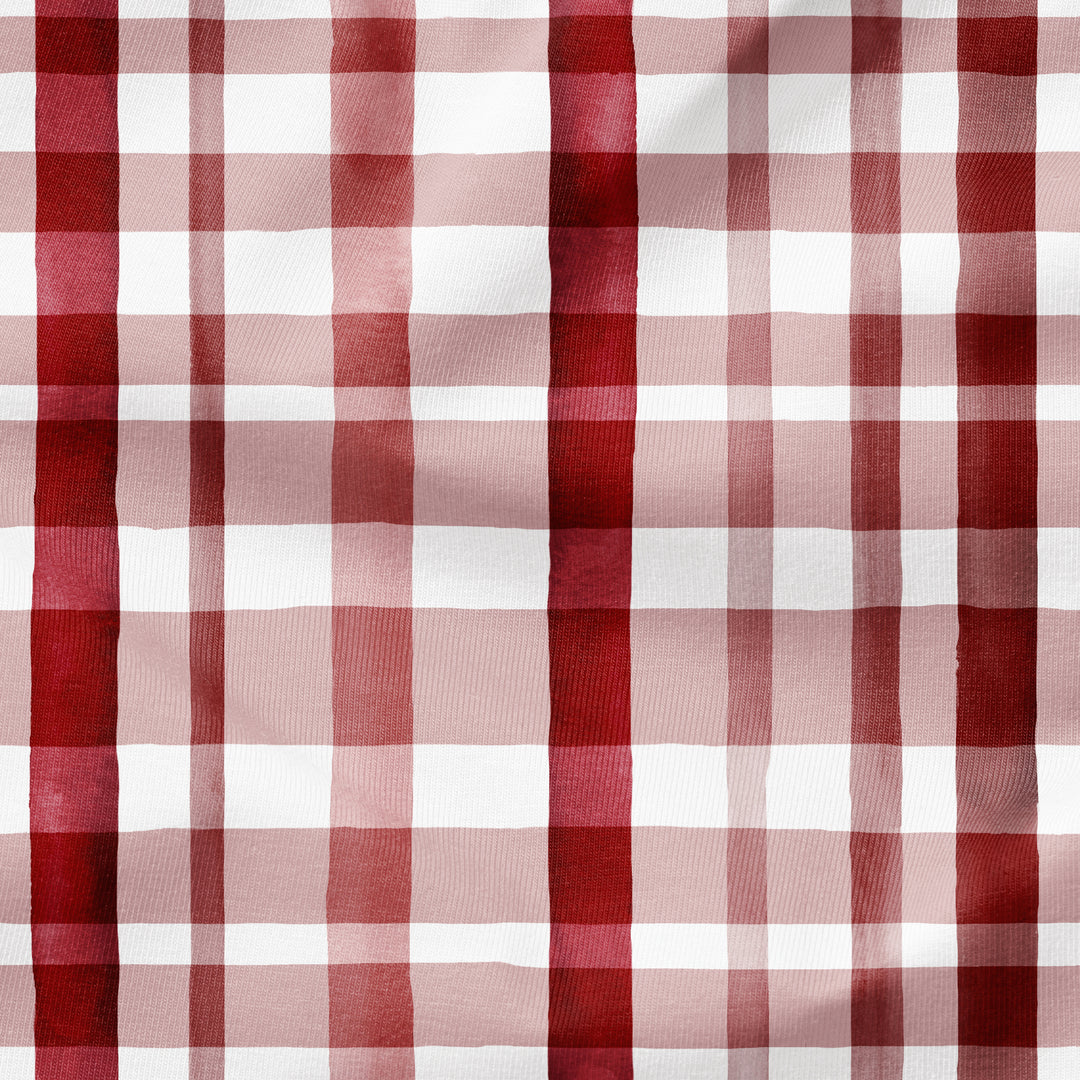 MAROON PLAID