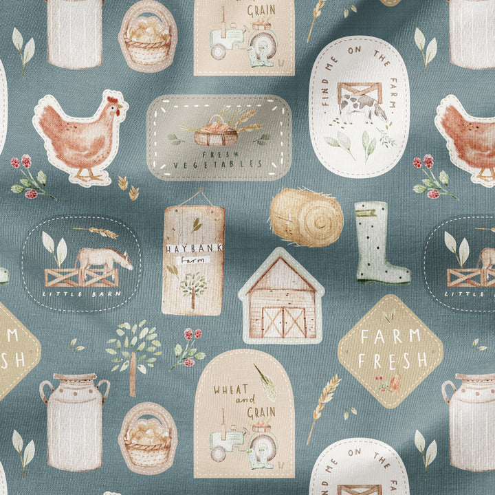 WOODACRE PATCHES