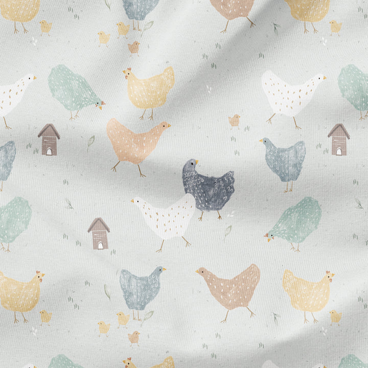 COLORFUL CHICKENS