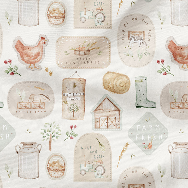 WOODACRE PATCHES