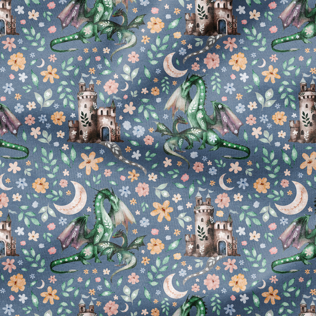 FLORAL DRAGONS