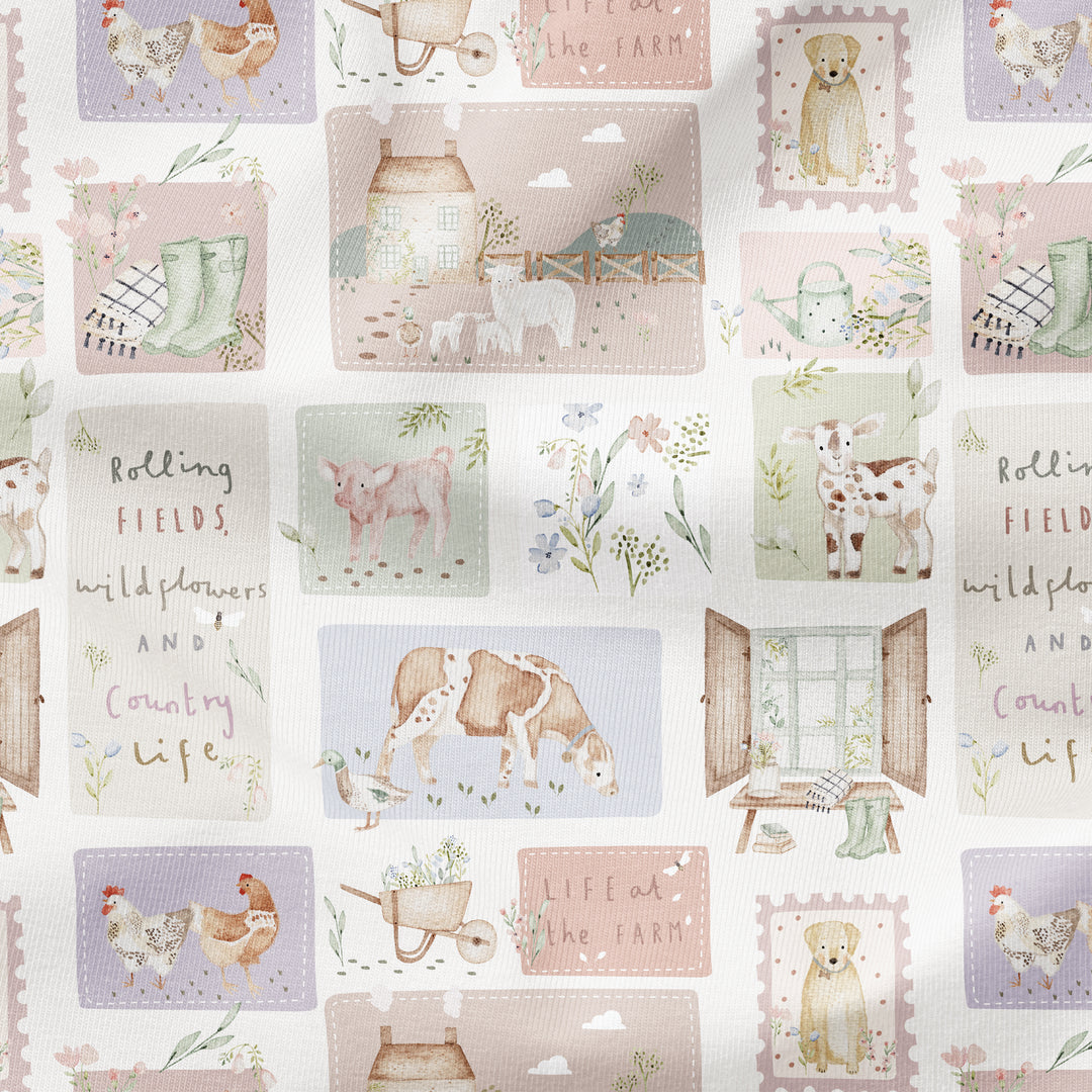 LIFE AT THE FARM STAMPS