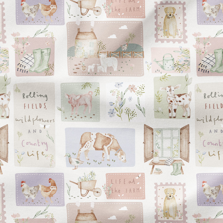 LIFE AT THE FARM STAMPS