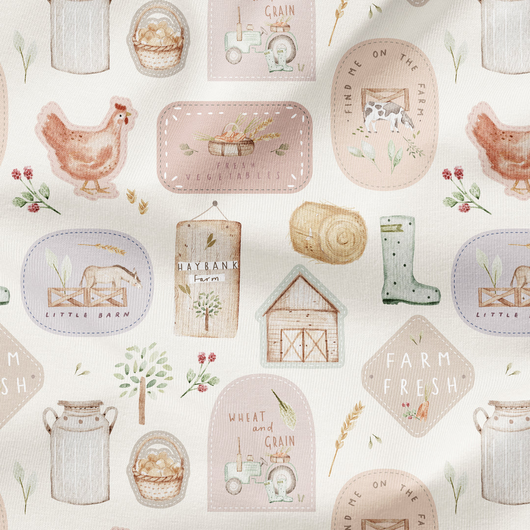 WOODACRE PATCHES