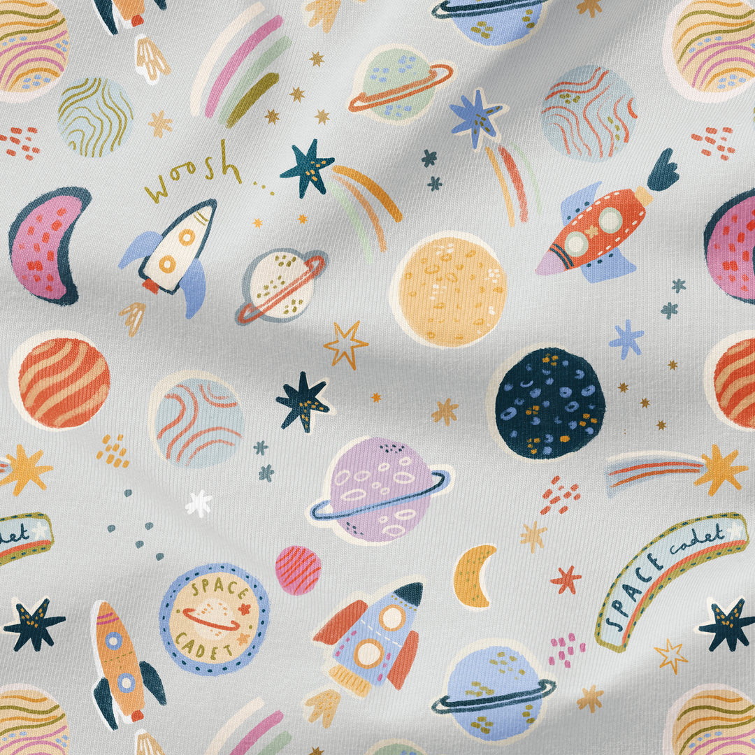 COLORFUL OUTERSPACE
