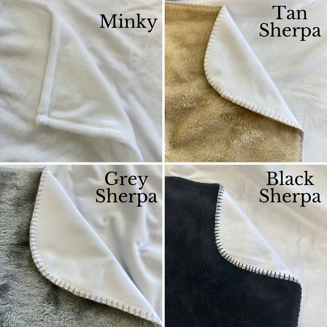 BOHO WOLF FINISHED BLANKET