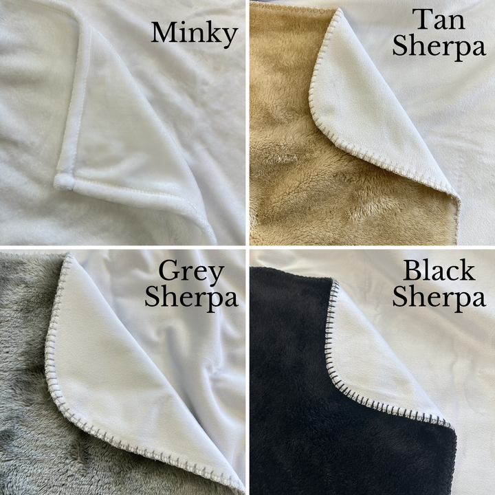 BOHO WOLF FINISHED BLANKET